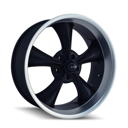 695 Matte Black