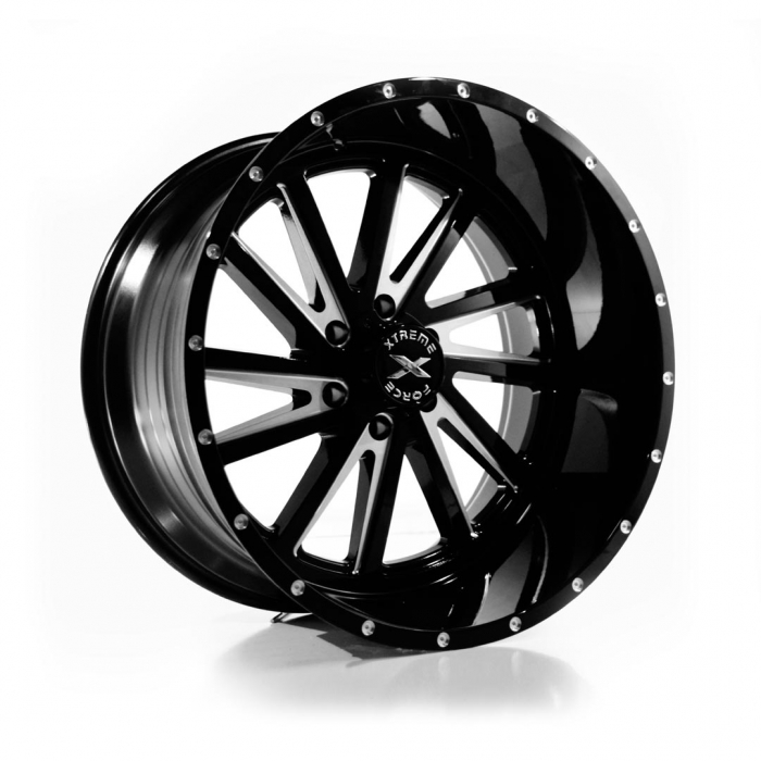 XF-3 Black Milled