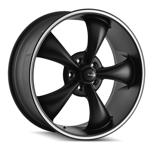 695 Matte Black