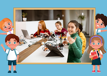 Starter robotics learners are planned for the future.