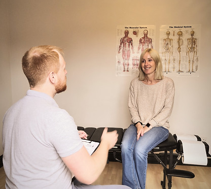 Chiropractic First Visit
