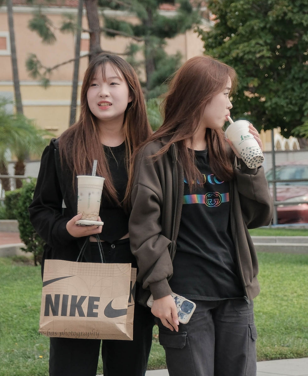 Tea+NIke = Happy Day