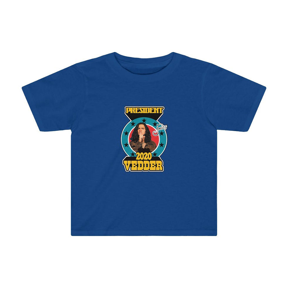 Thumbnail: Vedder for President - Kids Tee