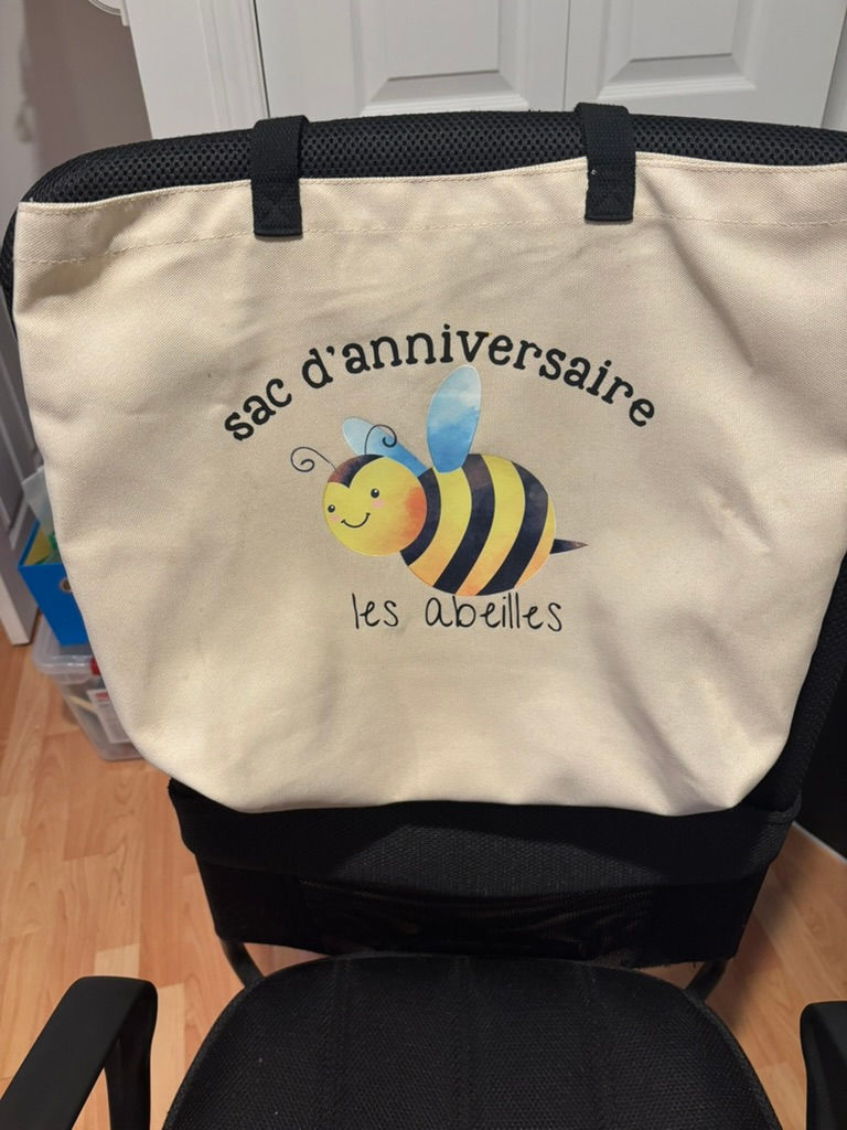 Miniature : Sac d'anniversaire personnalisable