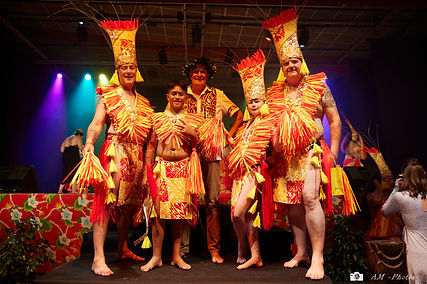 spectacle de danse tahitienne