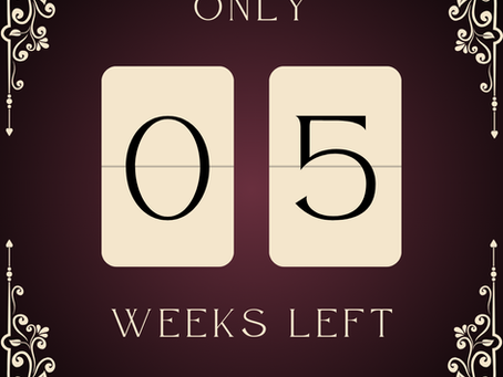 Countdown to release day!