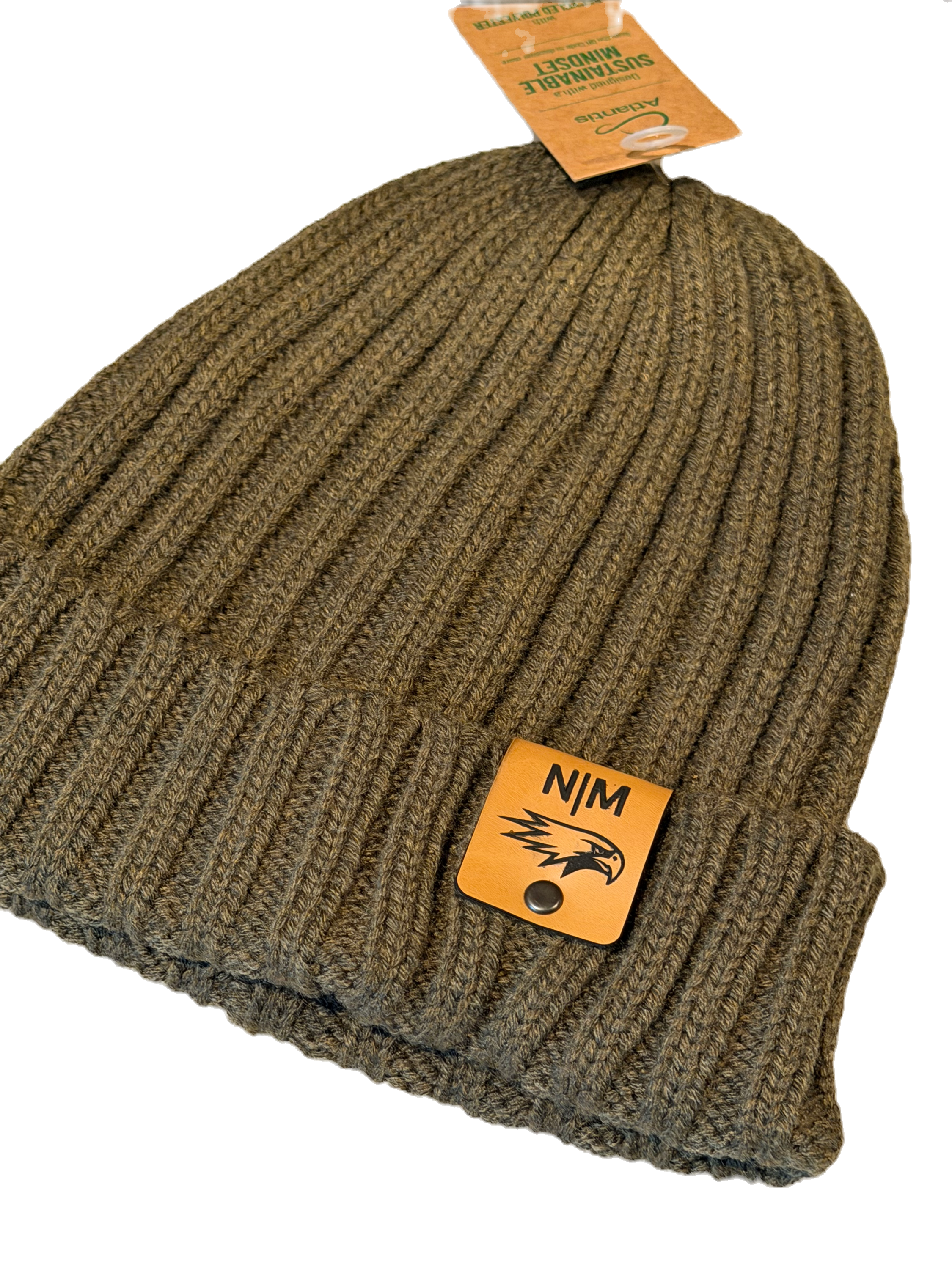 Cable Knit cuff Beanie