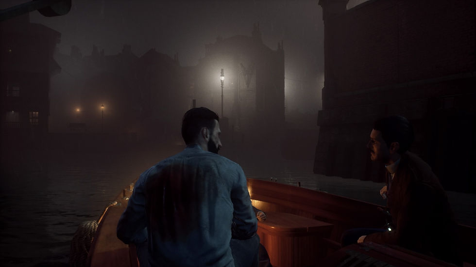 Playstation screenshot of Vampyr in game