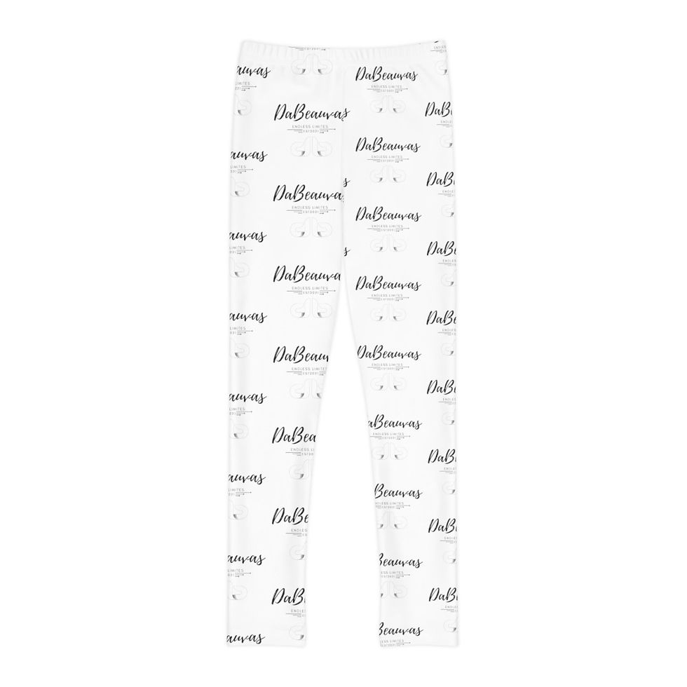aBeauvas Co Youth Full-Length Leggings (AOP)
