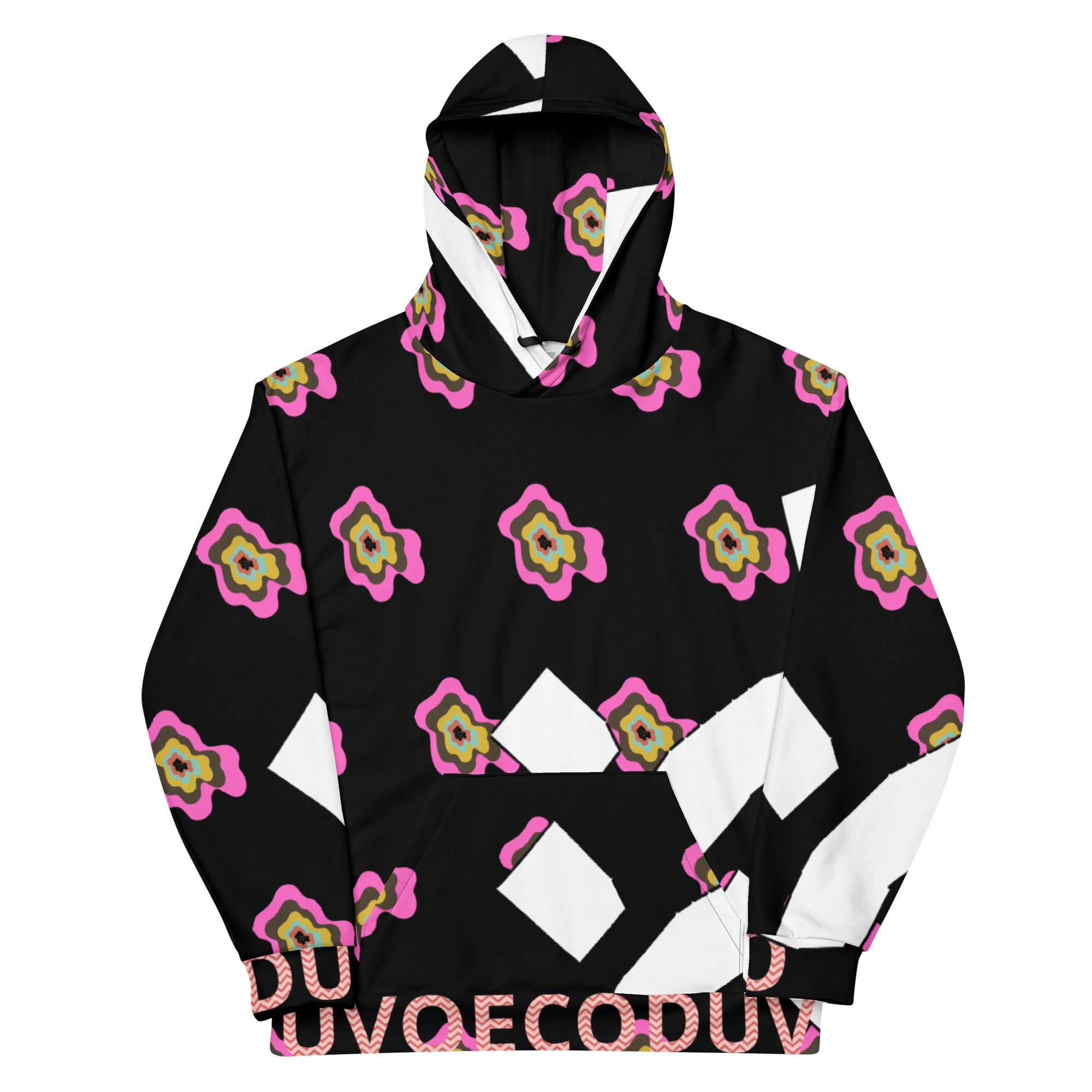 Duvoe women's aop Hoodie