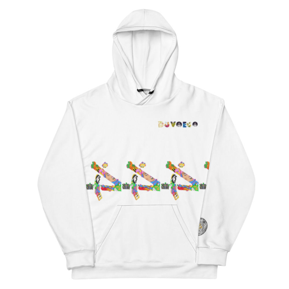3D vexx doodle logo Hoodie
