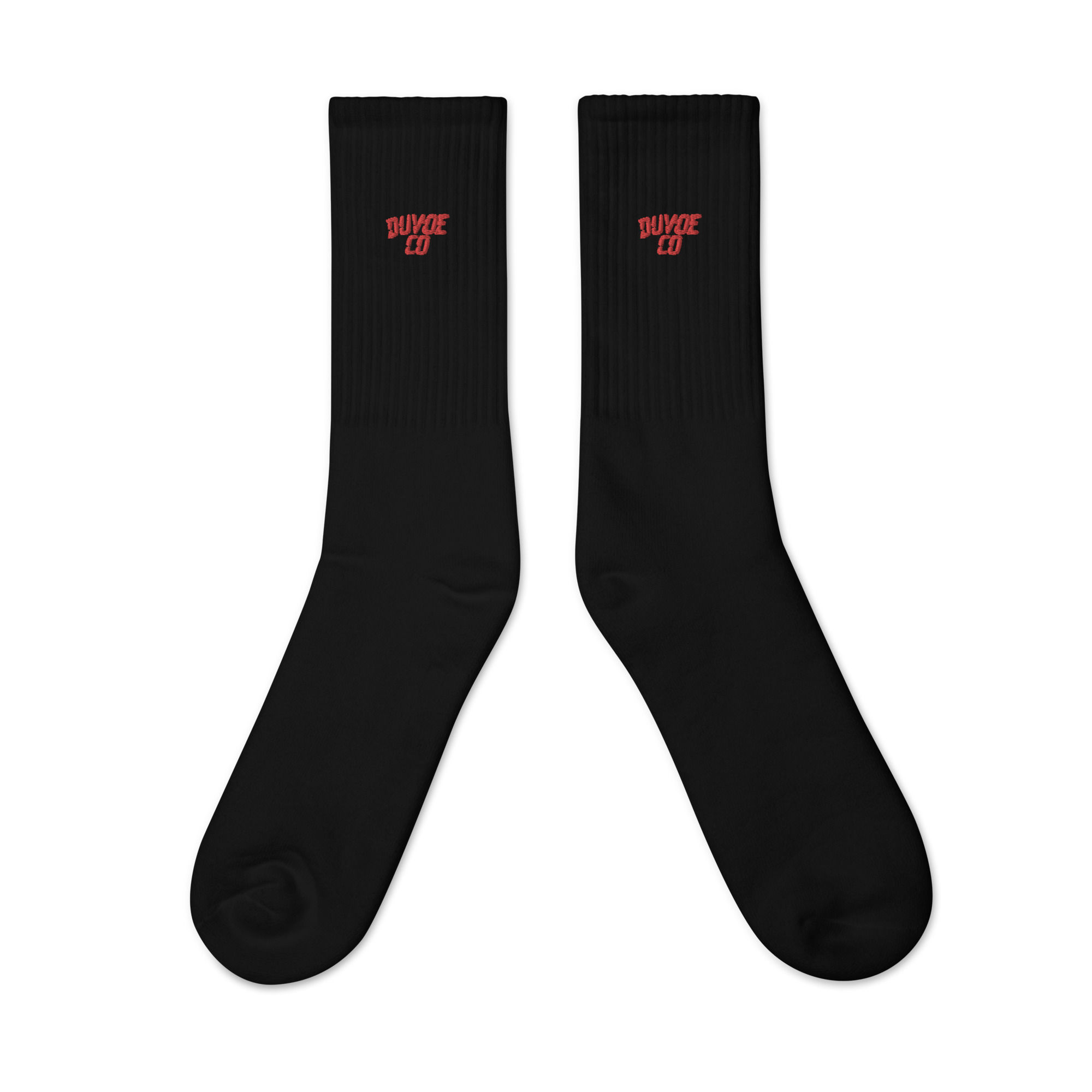 Duvoe's valentine day Embroidered socks