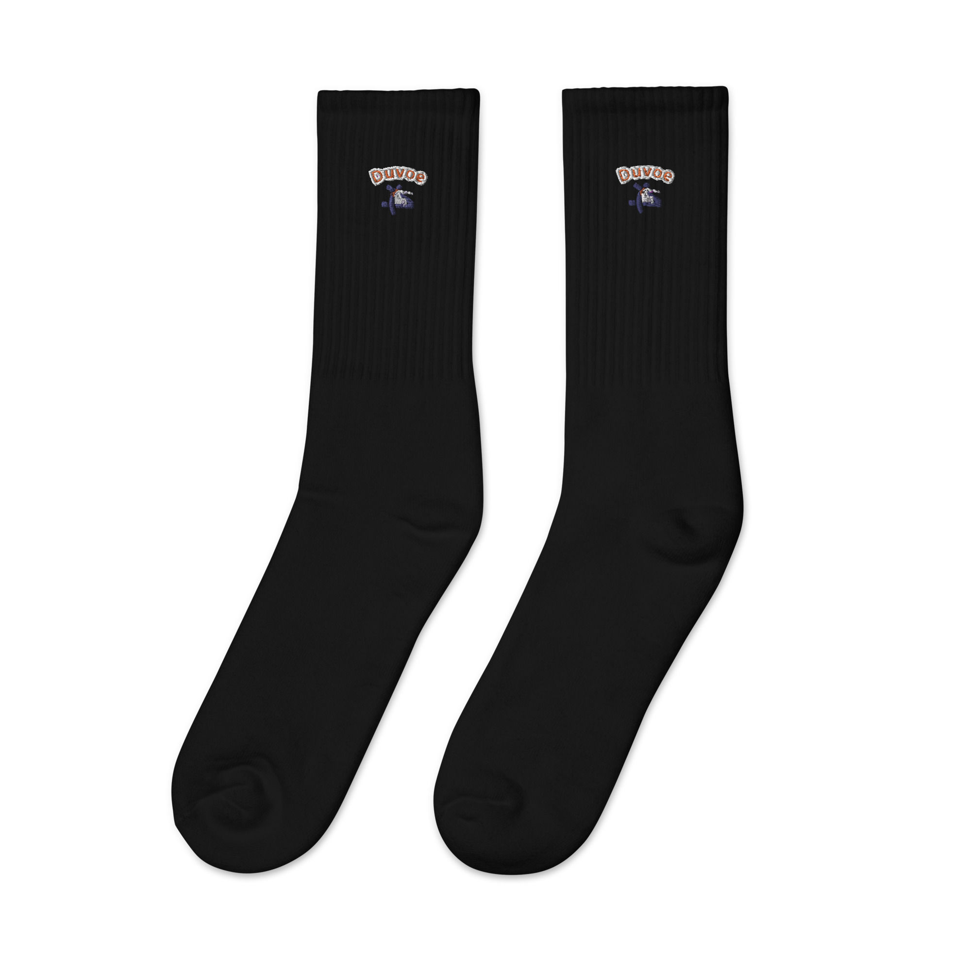 DUVOE X DENVER BRONCO Embroidered socks