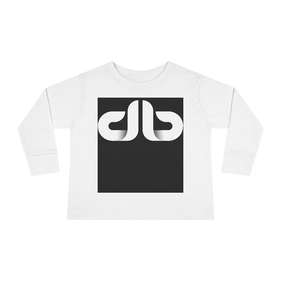 DaBeauvas Co Toddler Long Sleeve Tee