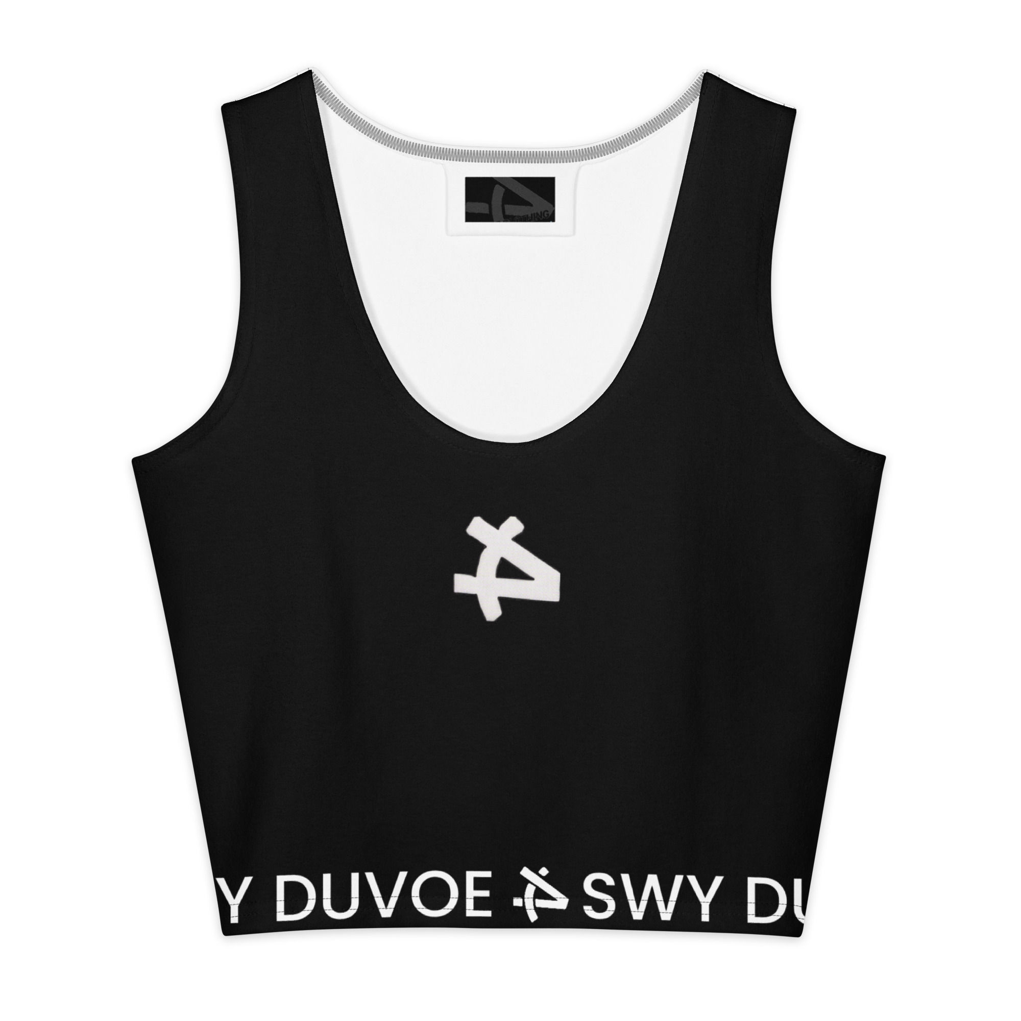 Duvoe Womens crop top