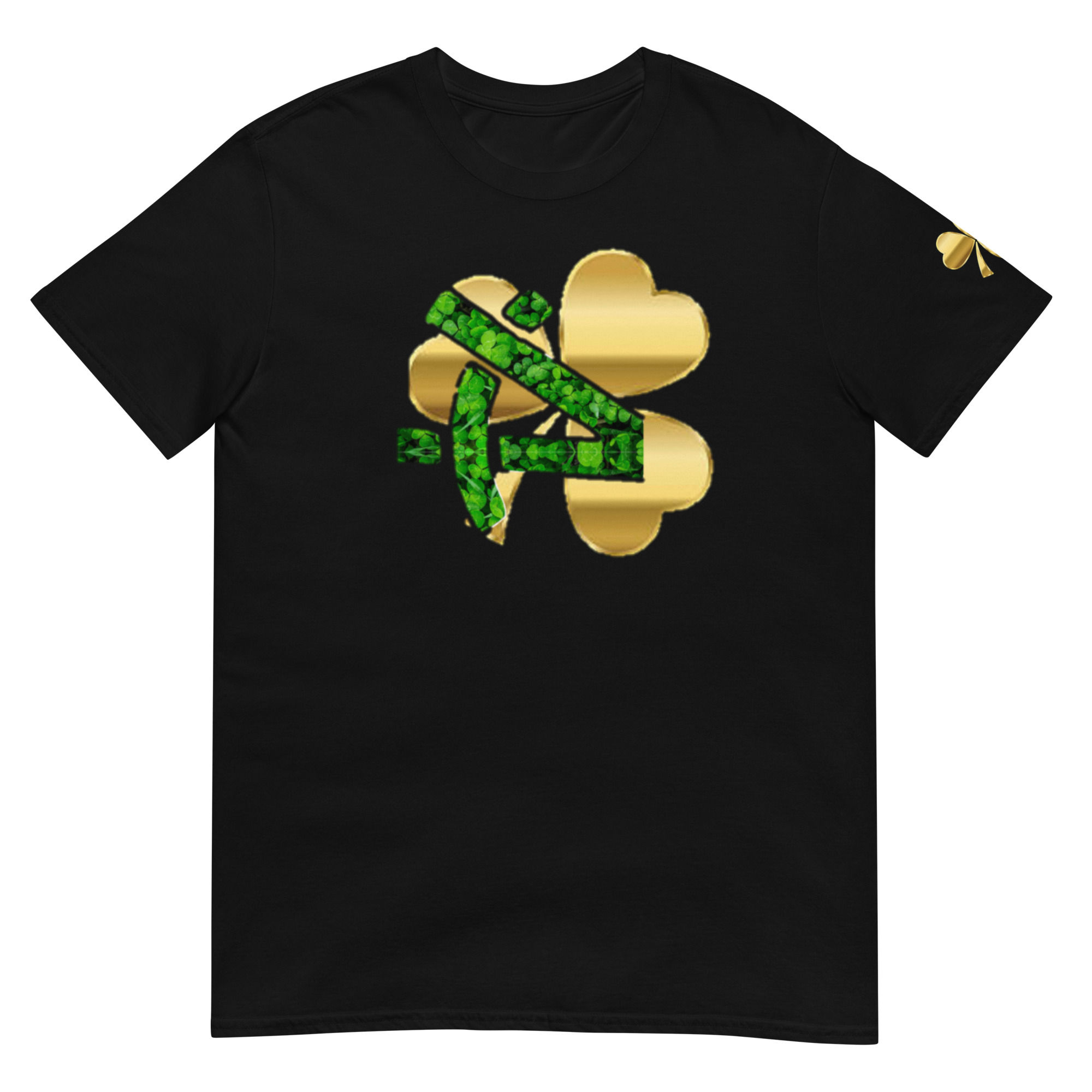 DUVOE Women's st Patrick day Short-Sleeve T-Shirt