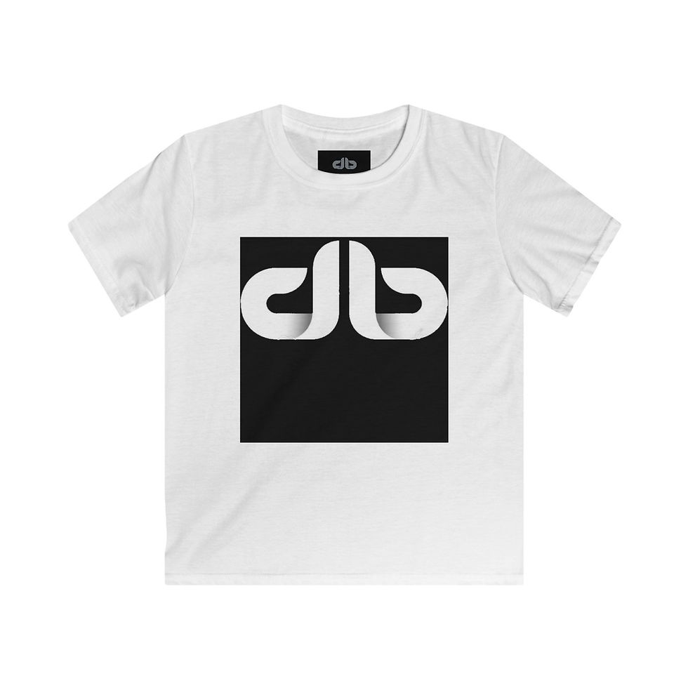 DaBeauvas Co Kids Softstyle Tee