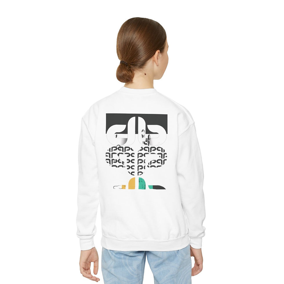 DaBeauvas Co Youth Crewneck Sweatshirt