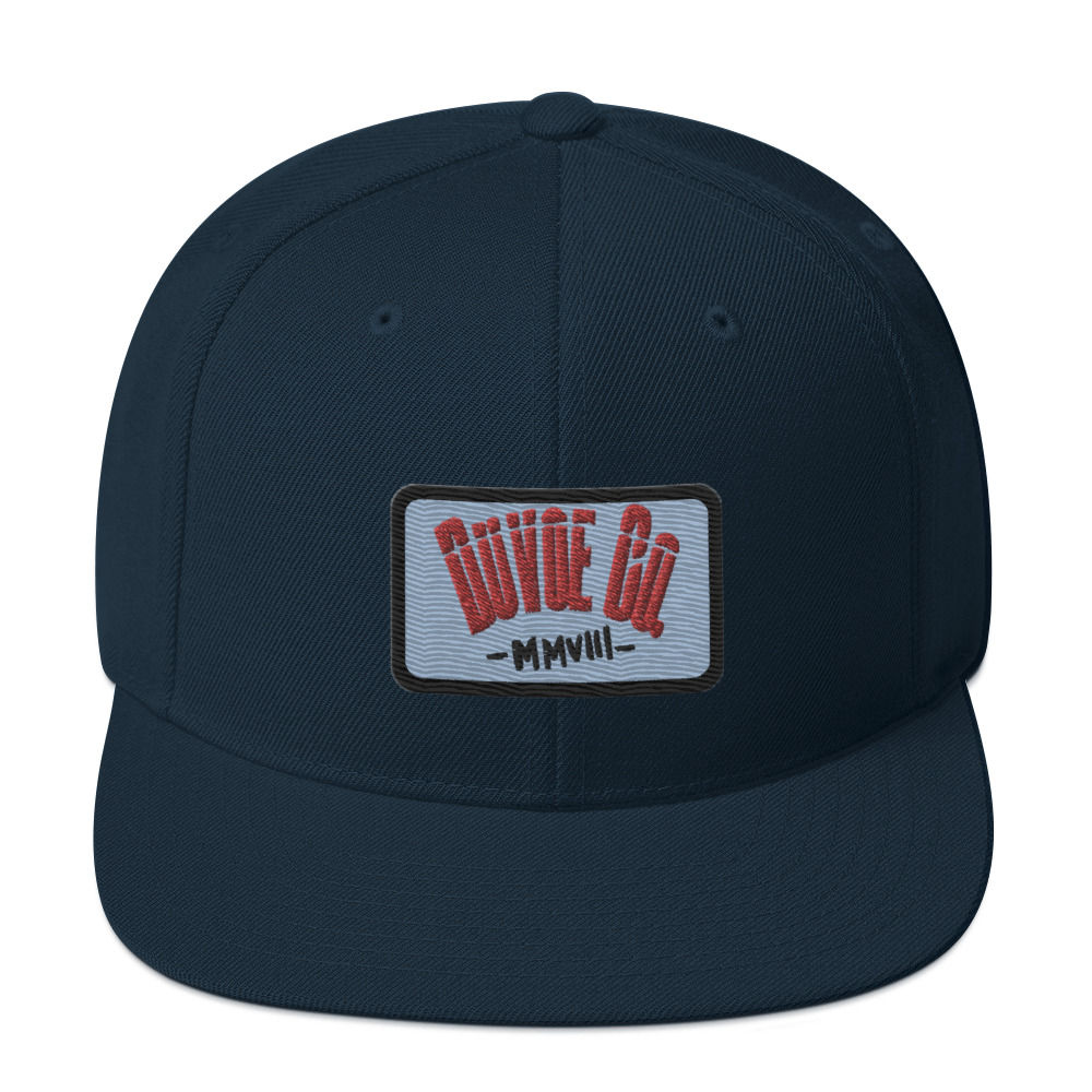 Duvoe's workmen logo Snapback Hat