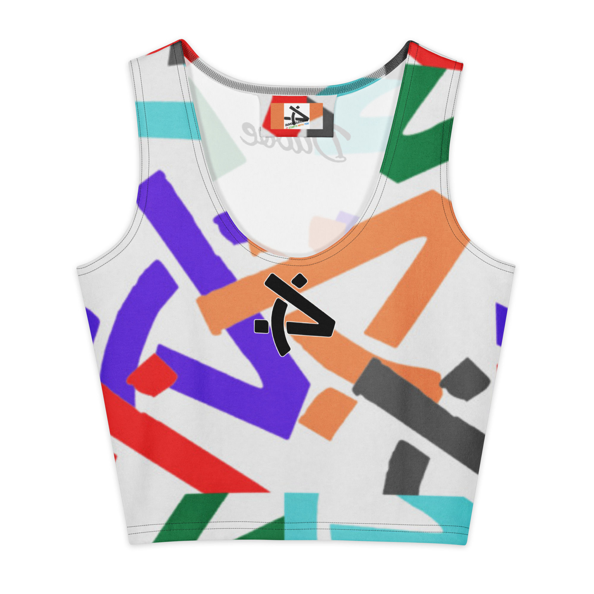 Duvoe Women's Cotton crop top
