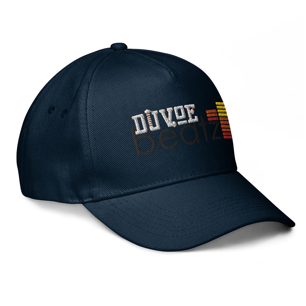 Thumbnail: I.S.W.Y MUSIC embroidered puffy 3d  Classic baseball cap