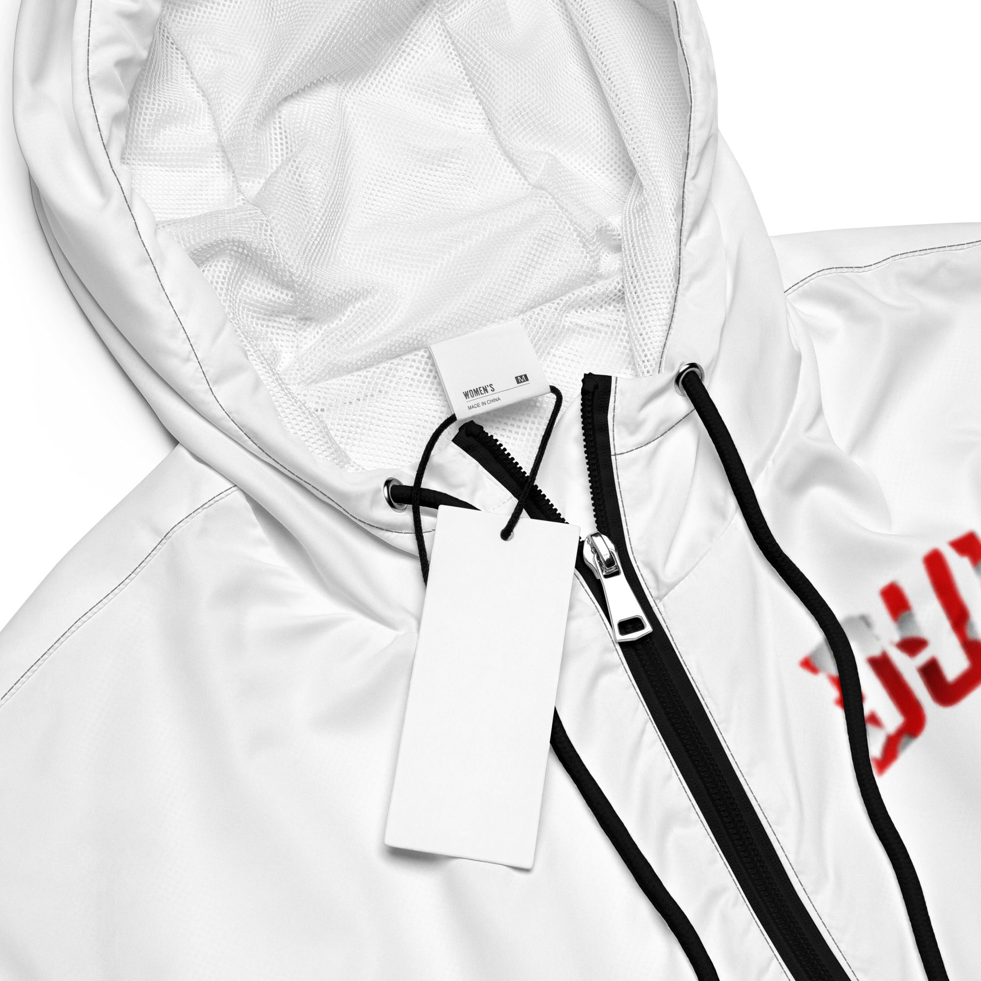 Duvoe Women’s cropped windbreaker