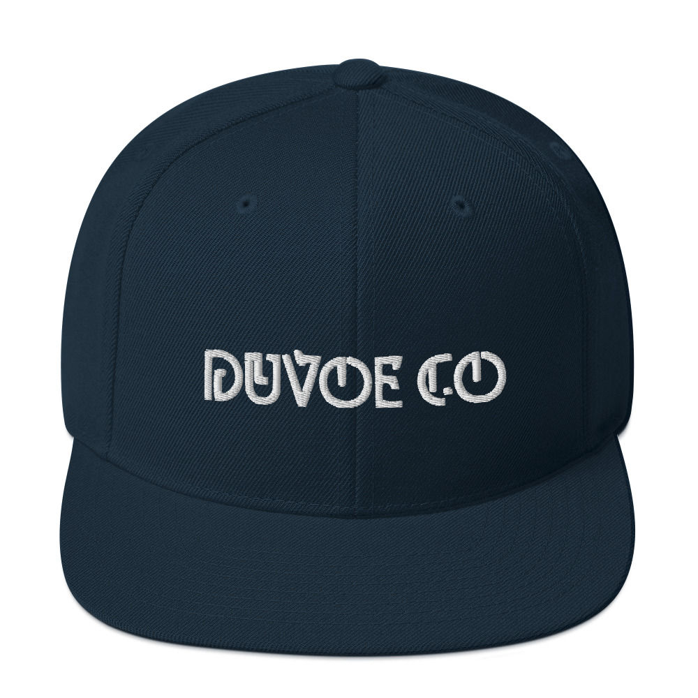 Duvoe's Snapback Hat