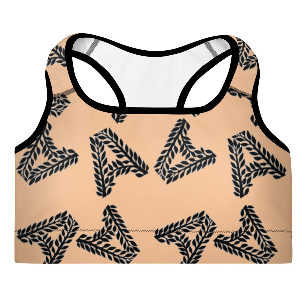 Duvoe women's Padded Sports Bra