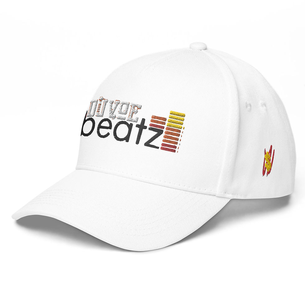Thumbnail: I.S.W.Y MUSIC embroidered puffy 3d  Classic baseball cap