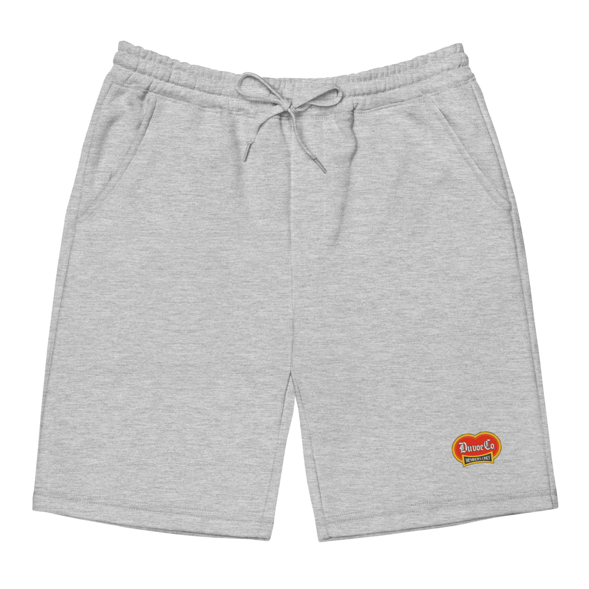 Duvoe Men's fleece shorts