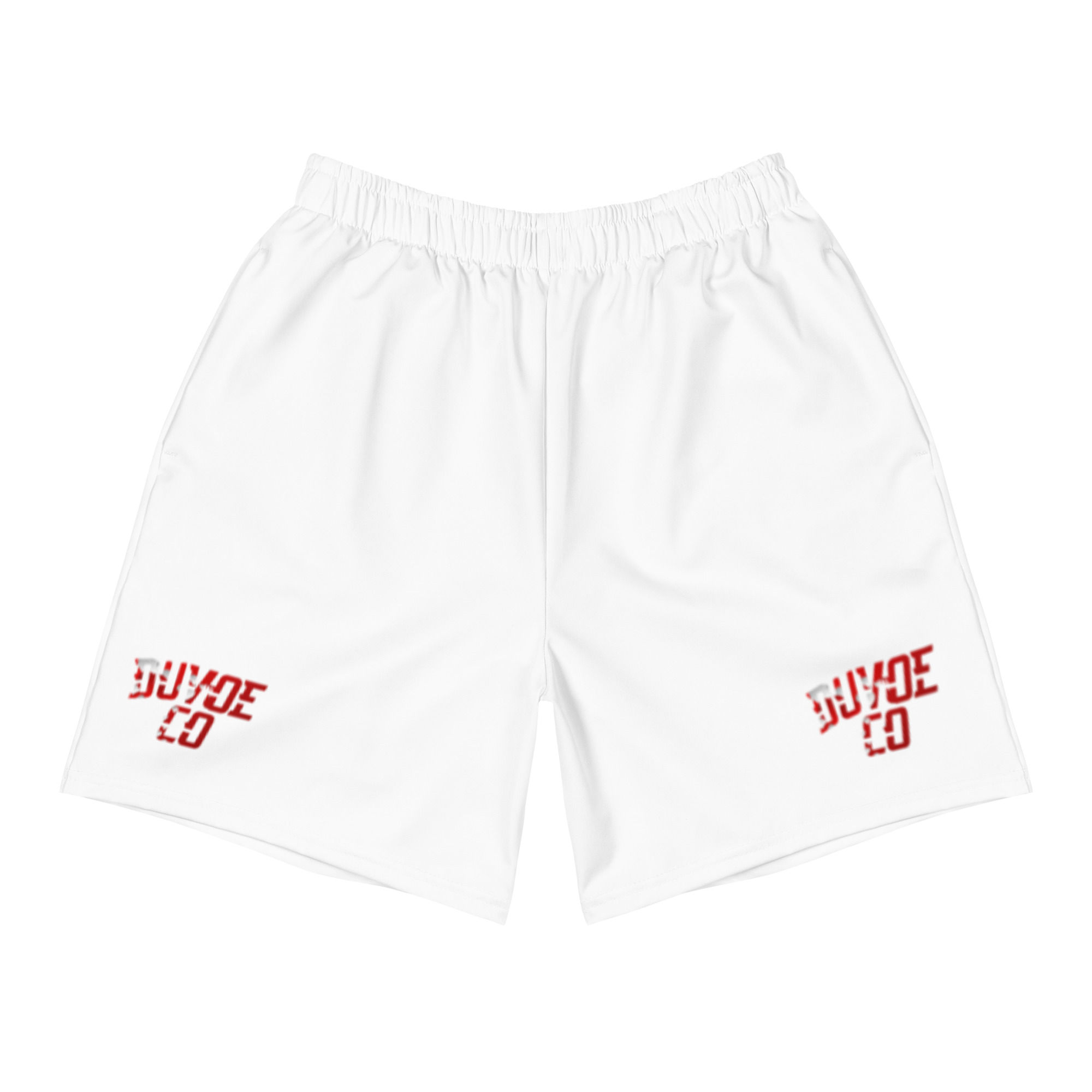 Duvoe's valentine day Athletic Shorts