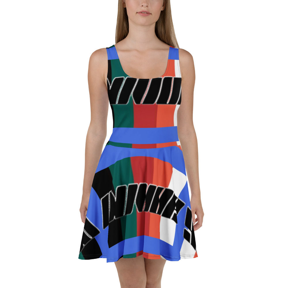 Duvoe Women's Skater Dress