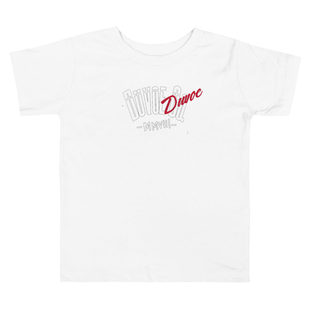 Duvoe's Toddler Short Sleeve Tee