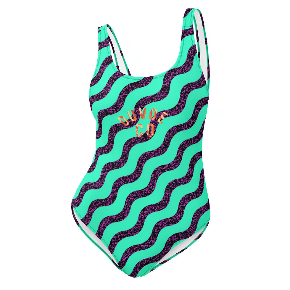 Duvoe women's One-Piece Swimsuit