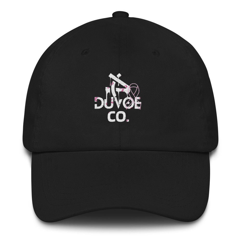 DuvoeCo breastcancer awareness Dad hat