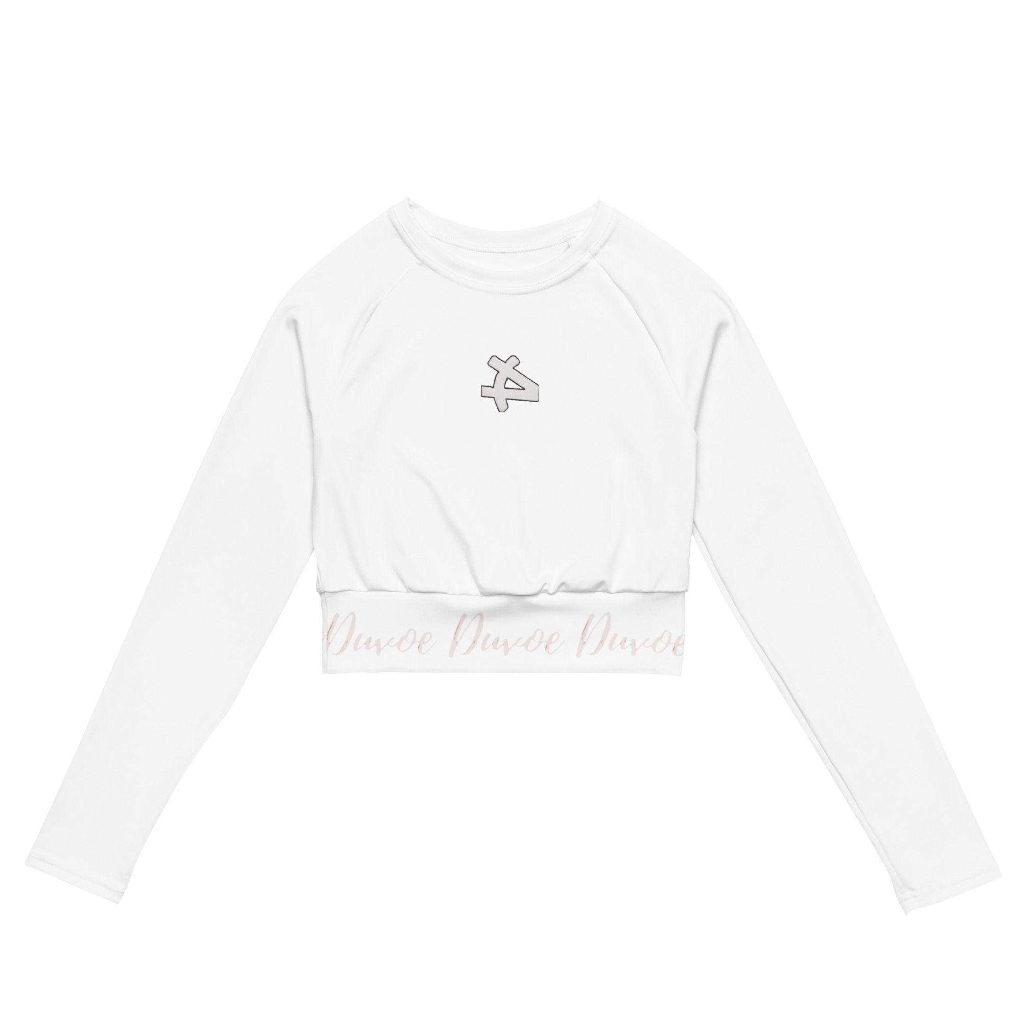 Duvoe Women’s long-sleeve crop top