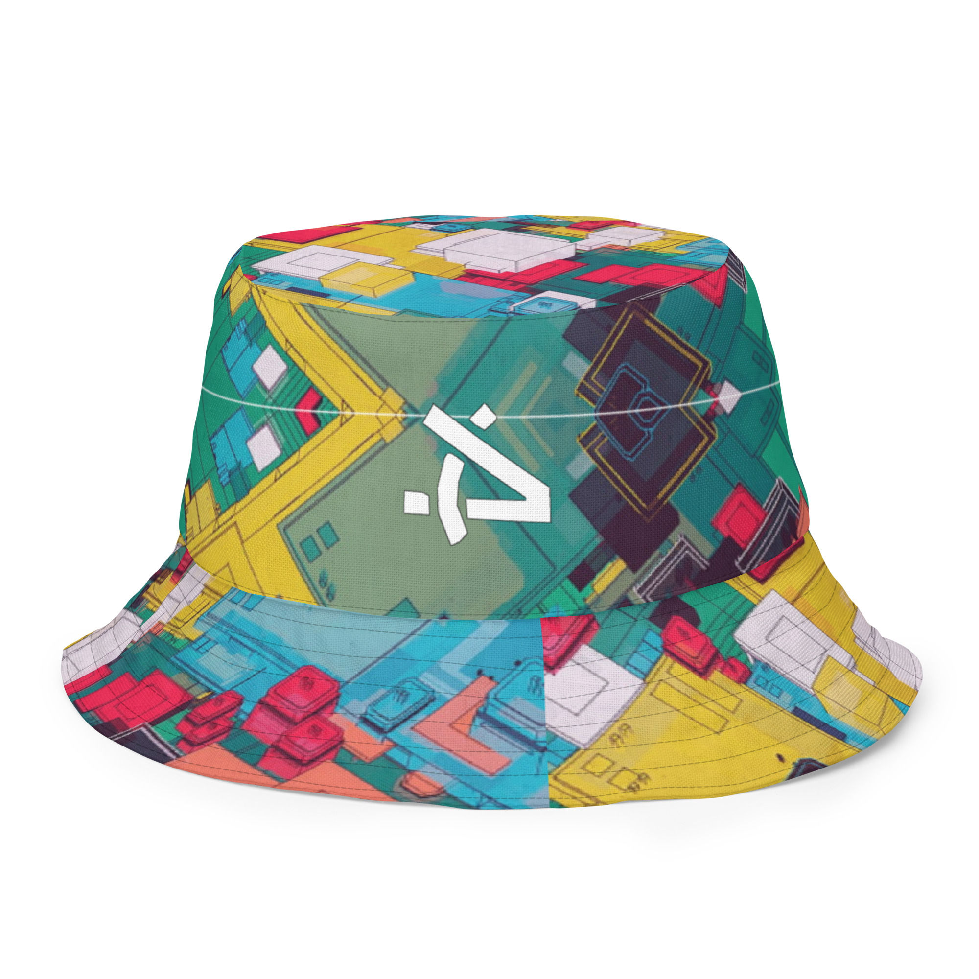 Duvoe Reversible bucket hat