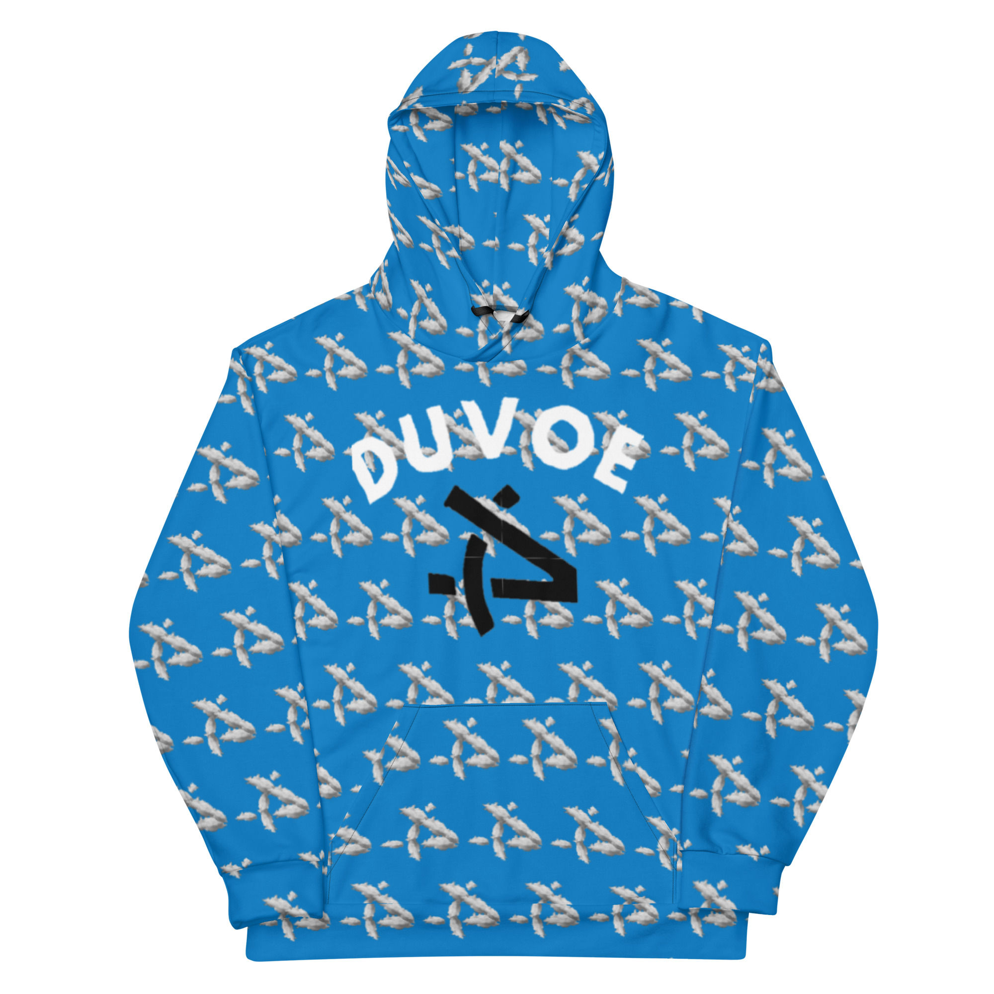 Duvoe sky's the limit 4k graphic Hoodie