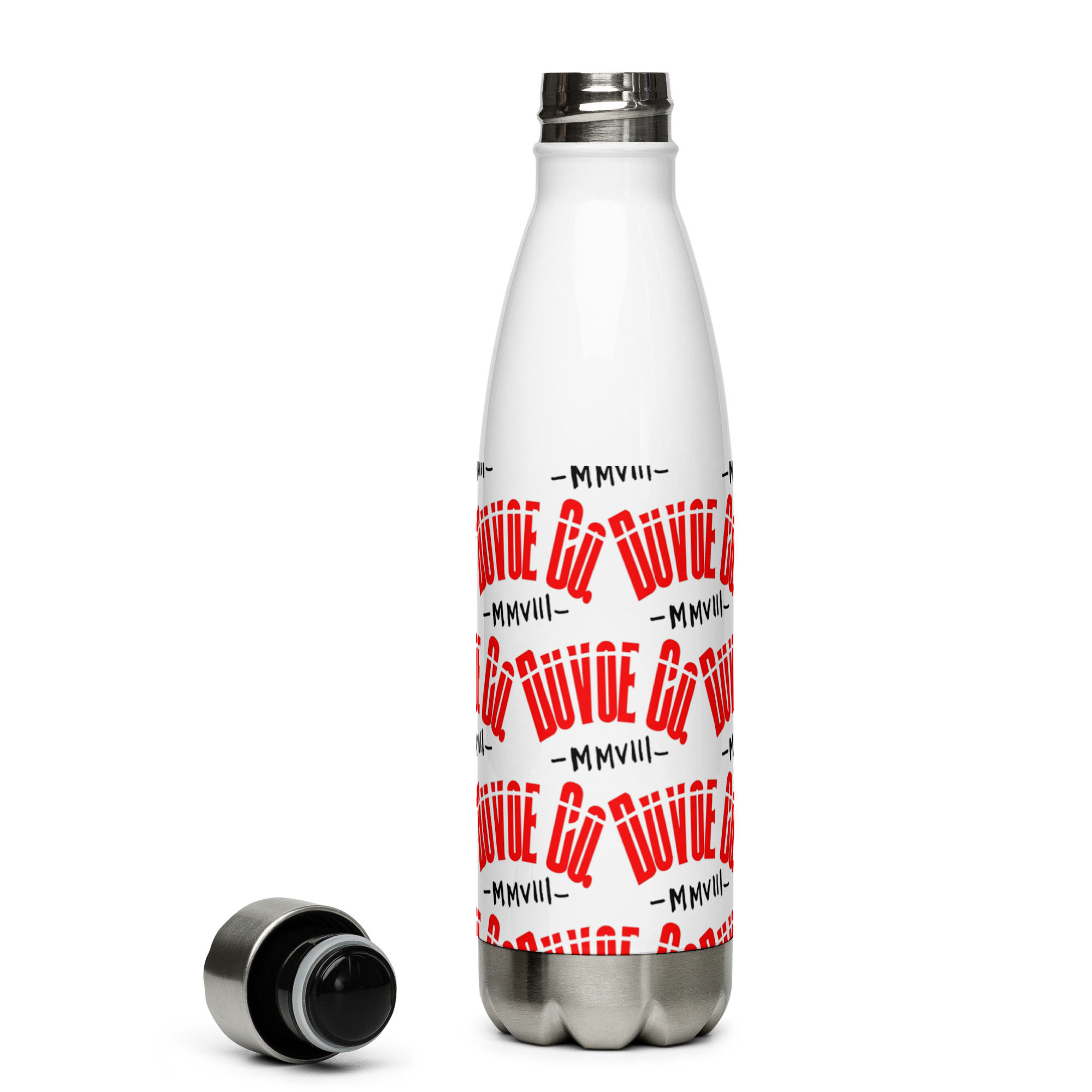 Duvoe Co Stainless Steel Water Bottle