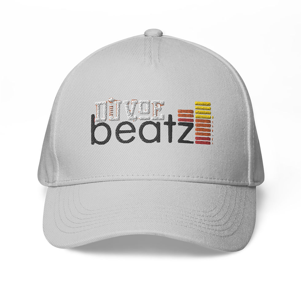 Thumbnail: I.S.W.Y MUSIC embroidered puffy 3d  Classic baseball cap