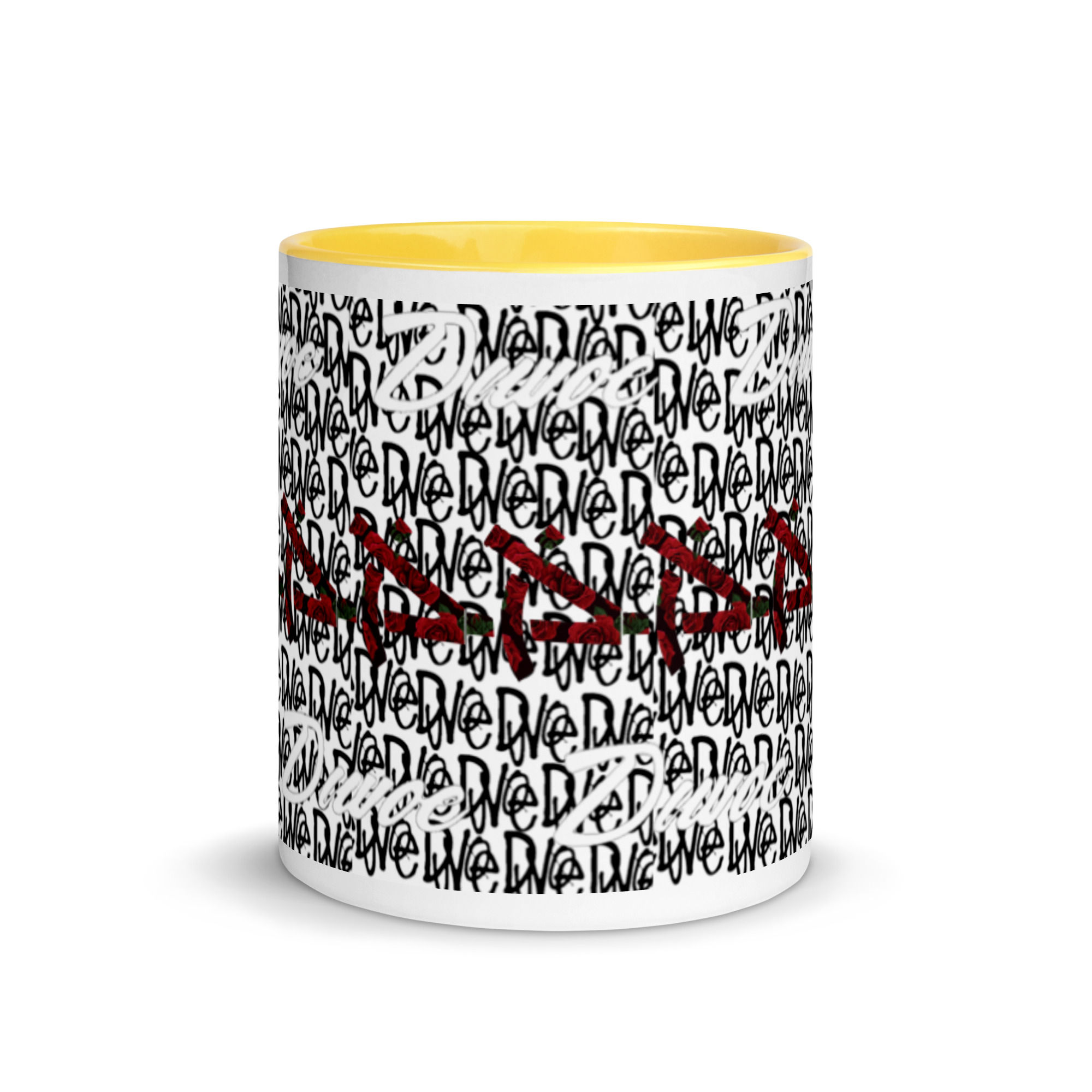 Duvoe Co Mug with Color Inside