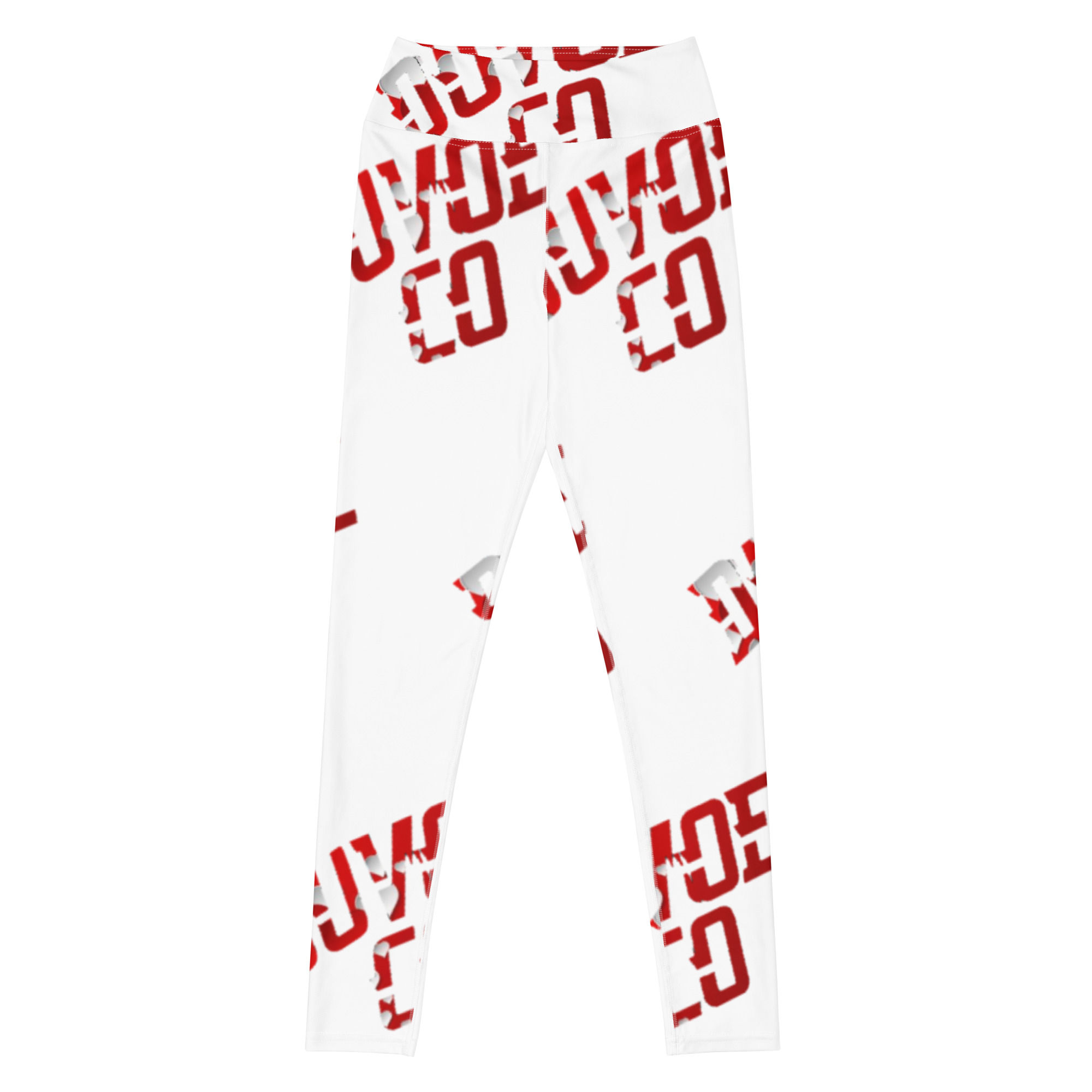 Duvoe valentine day Yoga Leggings