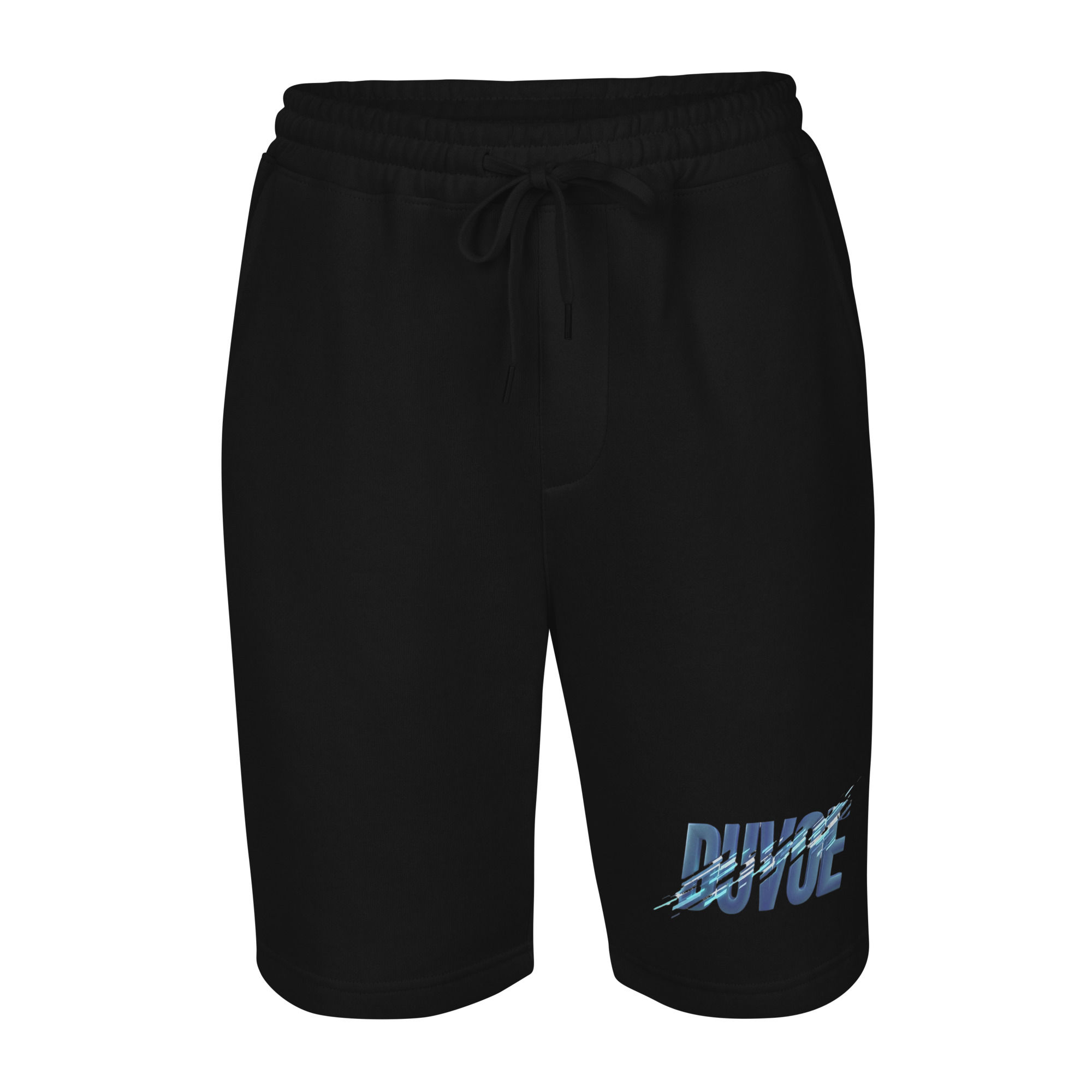 Duvoe Men's fleece shorts