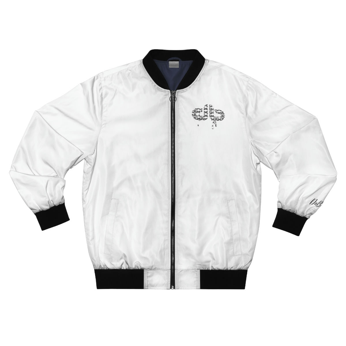 DaBeauvas Men's AOP Bomber Jacket