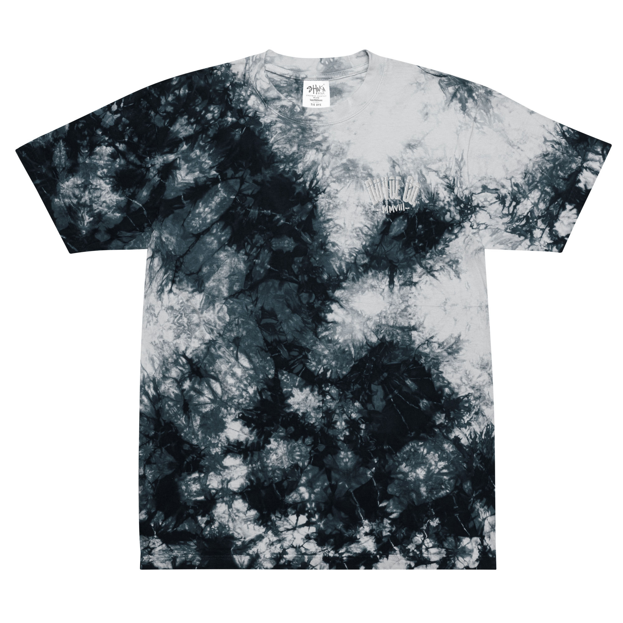 Duvoe Men's tie dye tshirts