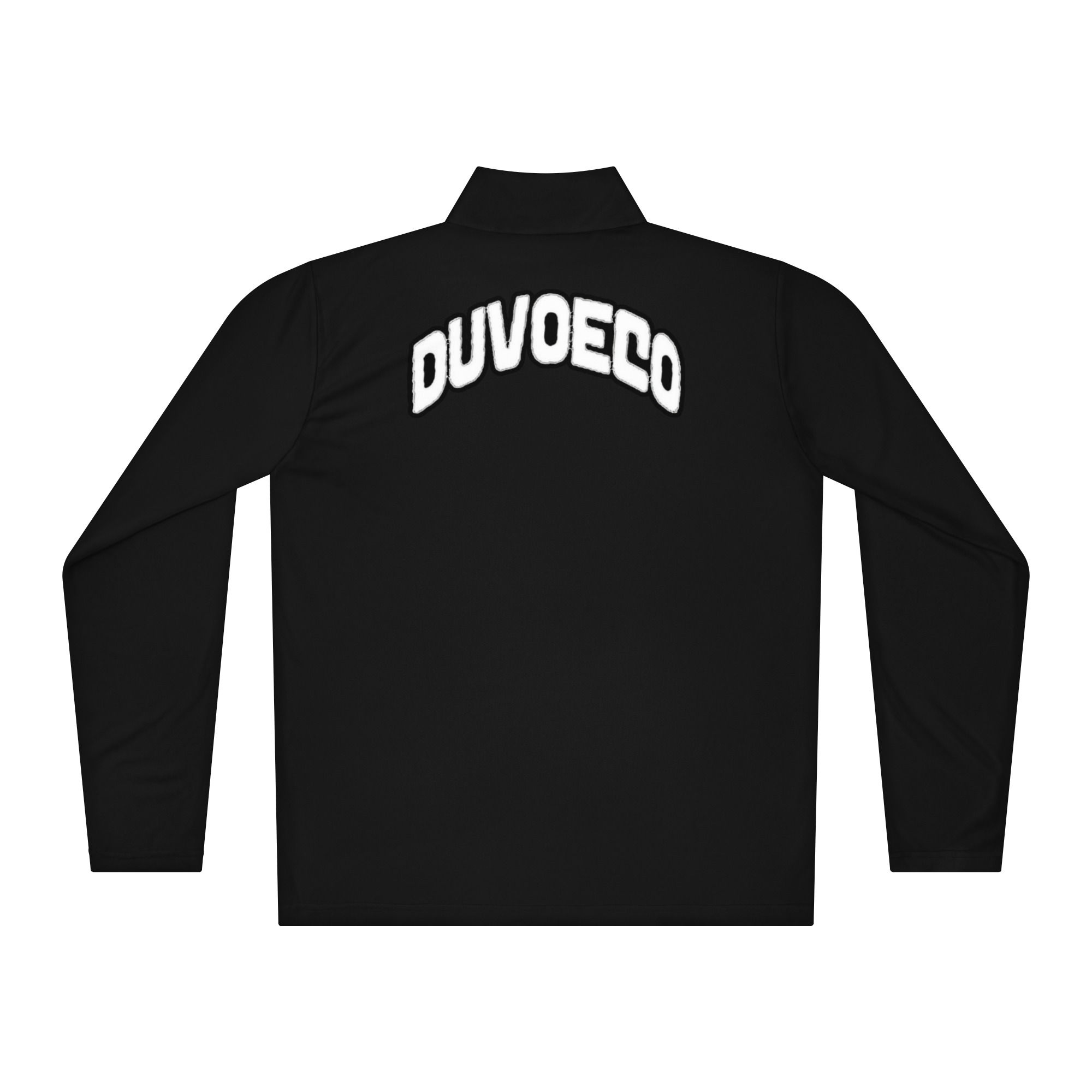 Duvoe co Lightweight quarter-zip pullover