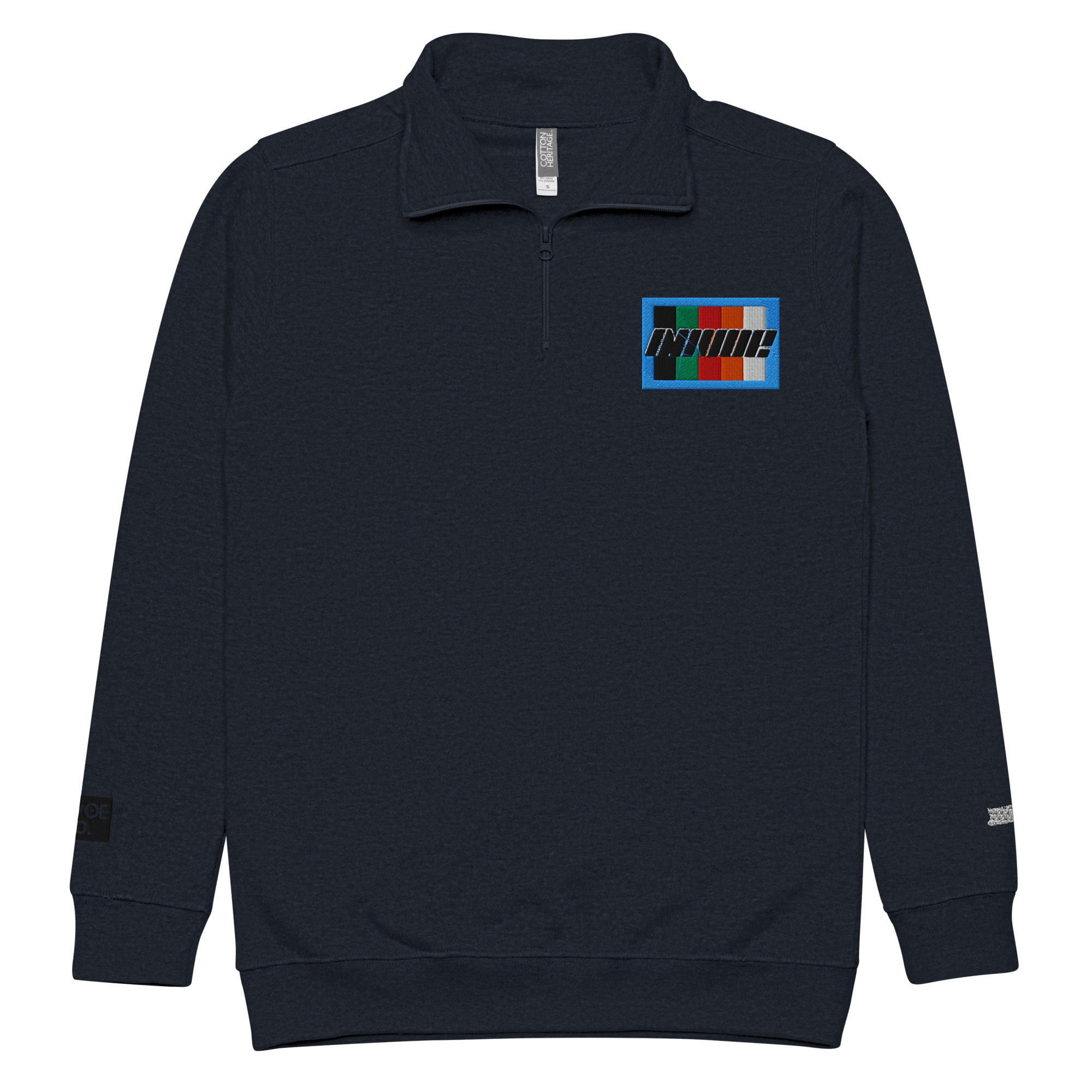 Duvoe fleece pullover