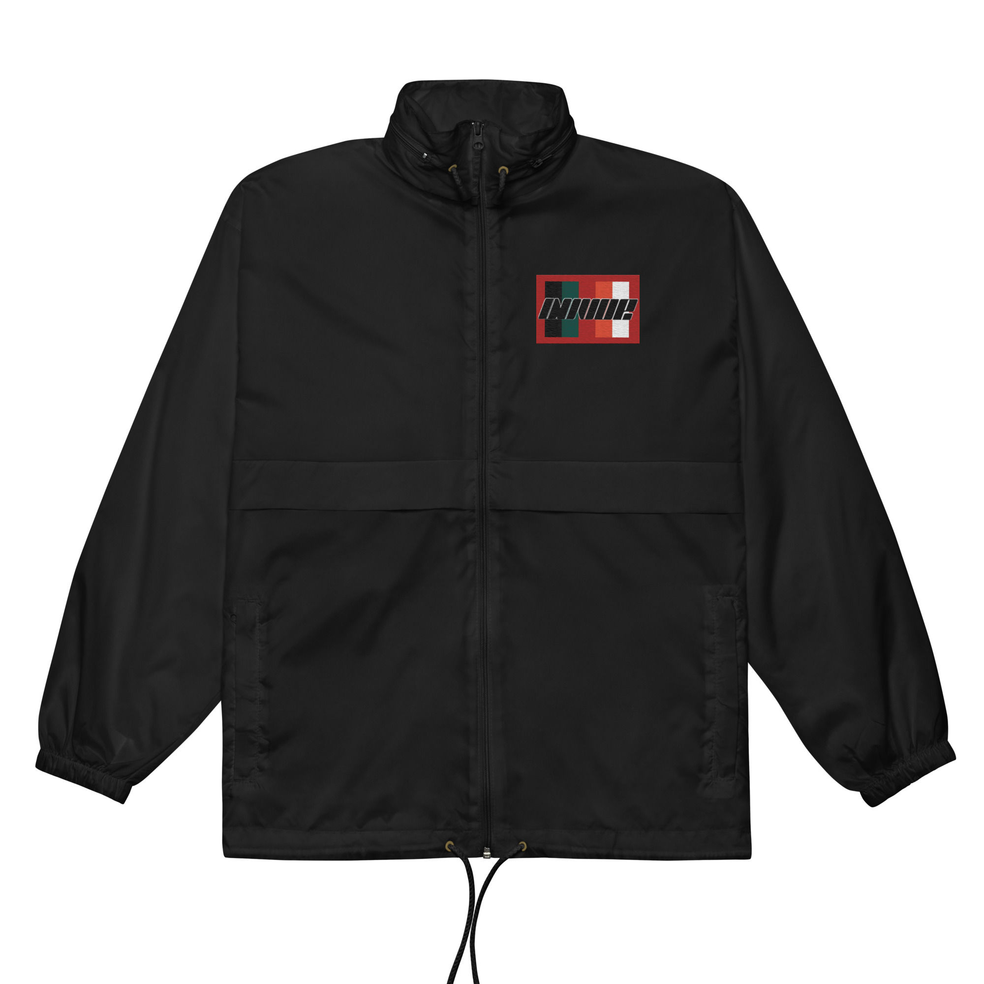 Duvoe Co. Windbreaker