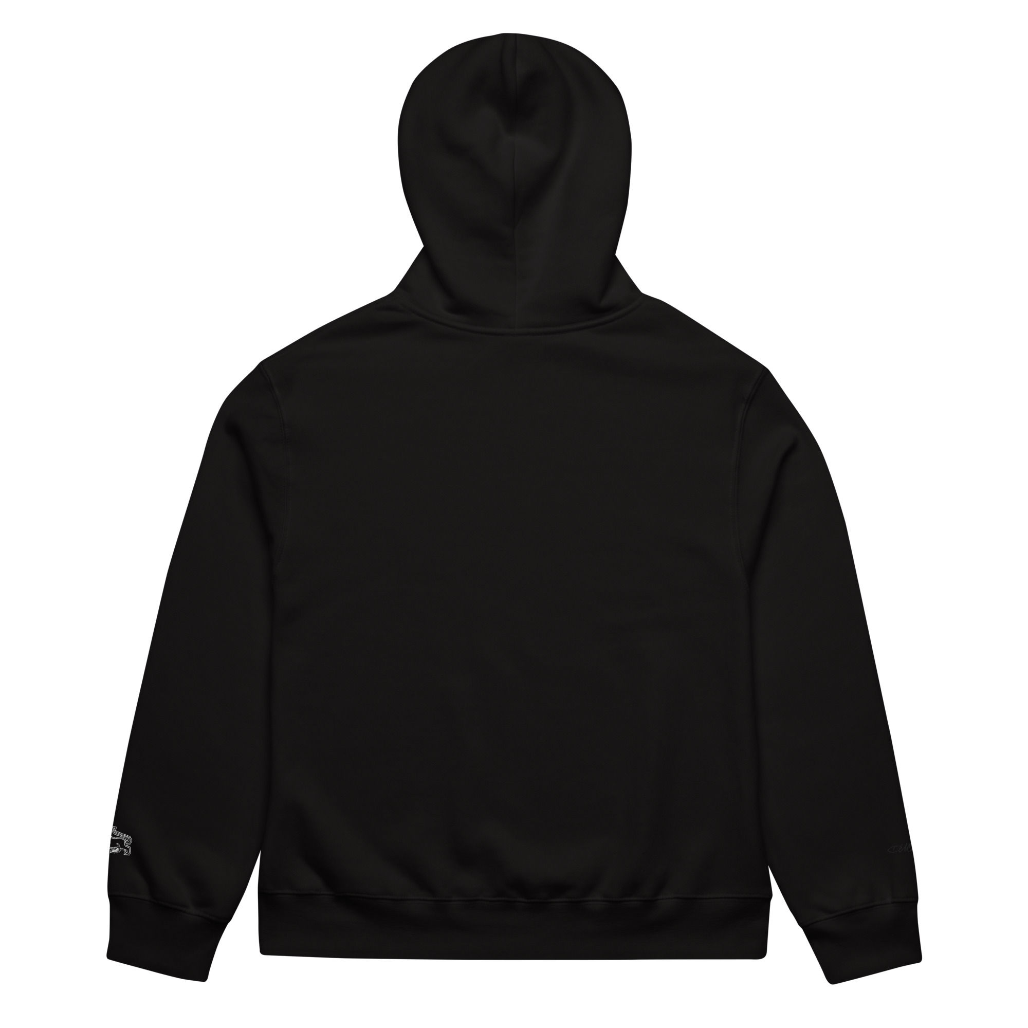 Duvoe Co Oversized heavyweight hoodie