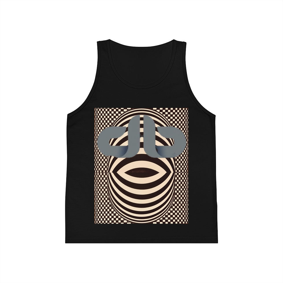 DaBeauvas Co Kid's Jersey Tank Top